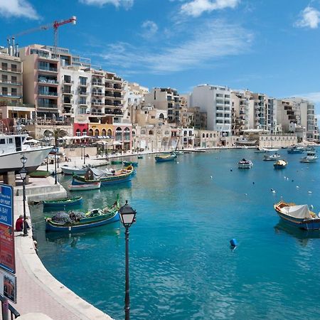Modern 1Br Apartment, Central Location Sliema Buitenkant foto