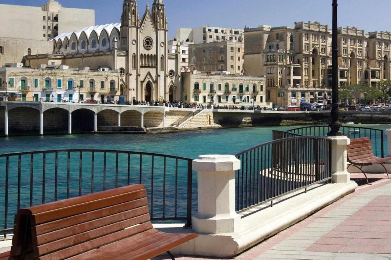 Modern 1Br Apartment, Central Location Sliema Buitenkant foto