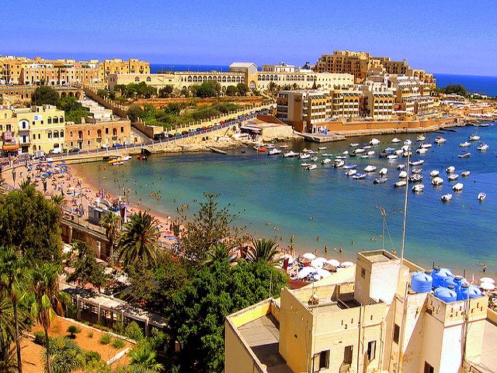 Modern 1Br Apartment, Central Location Sliema Buitenkant foto