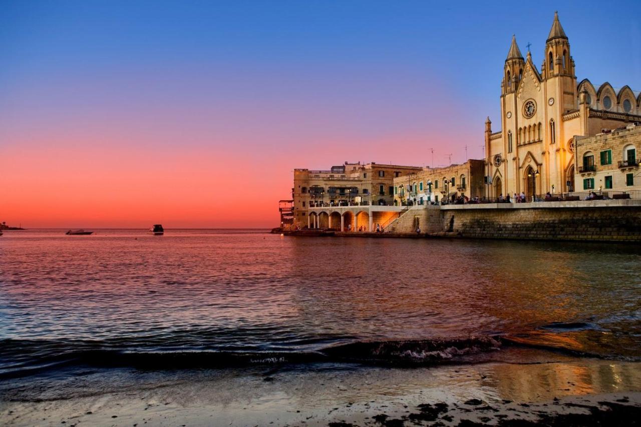 Modern 1Br Apartment, Central Location Sliema Buitenkant foto