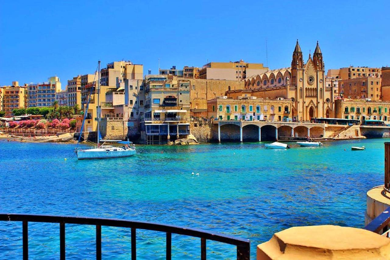 Modern 1Br Apartment, Central Location Sliema Buitenkant foto
