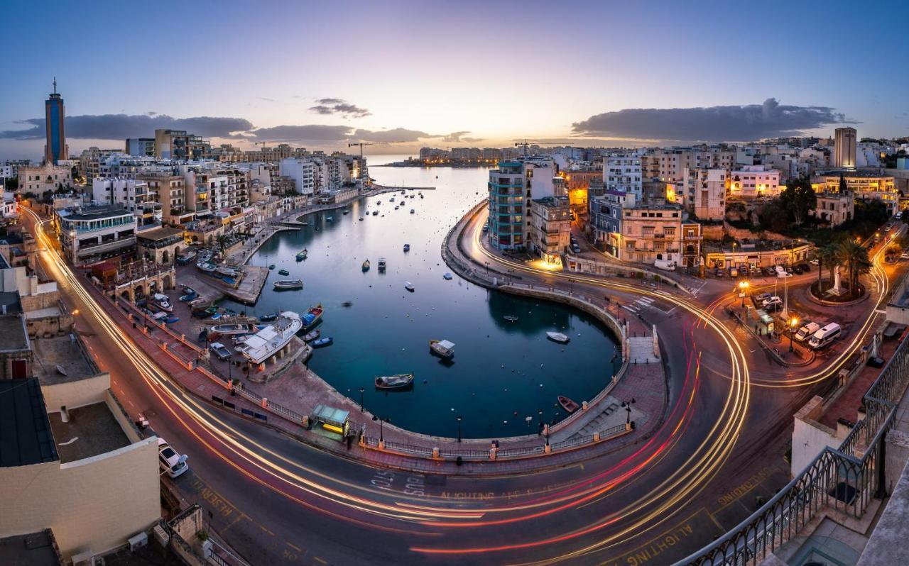 Modern 1Br Apartment, Central Location Sliema Buitenkant foto