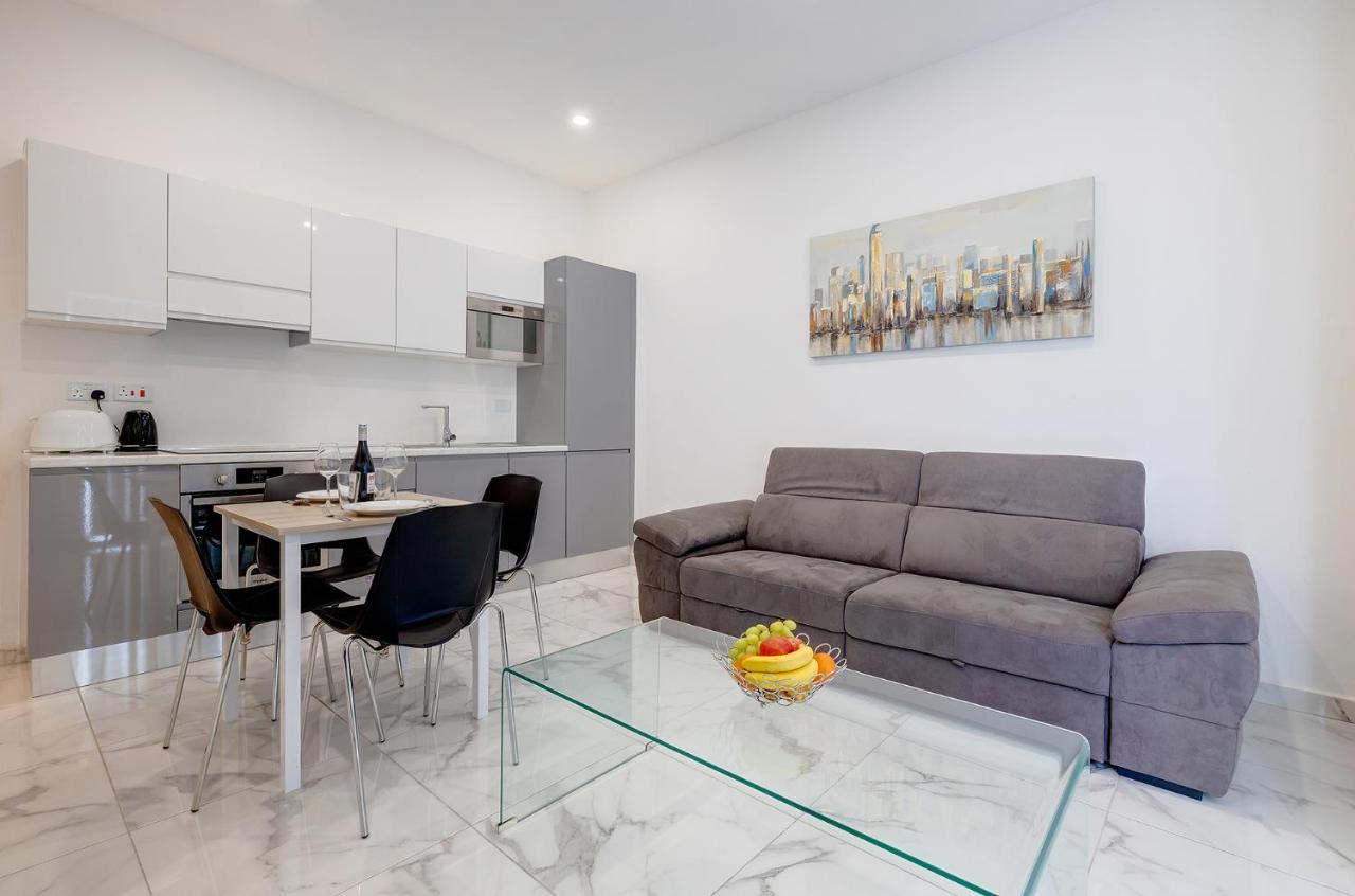 Modern 1Br Apartment, Central Location Sliema Buitenkant foto