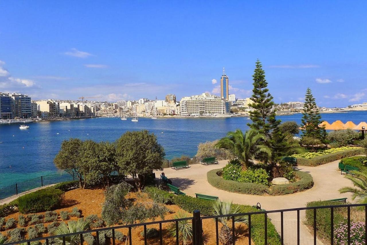 Modern 1Br Apartment, Central Location Sliema Buitenkant foto