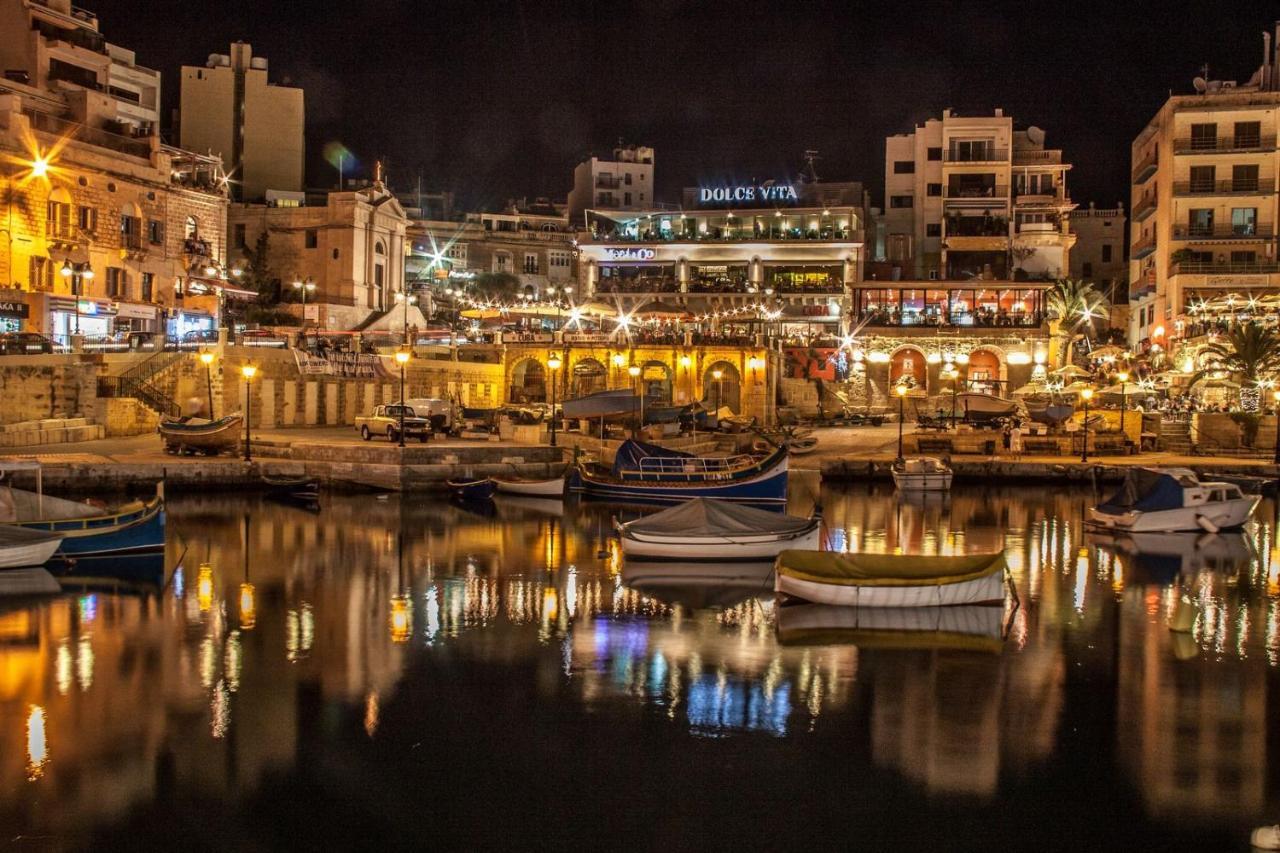 Modern 1Br Apartment, Central Location Sliema Buitenkant foto
