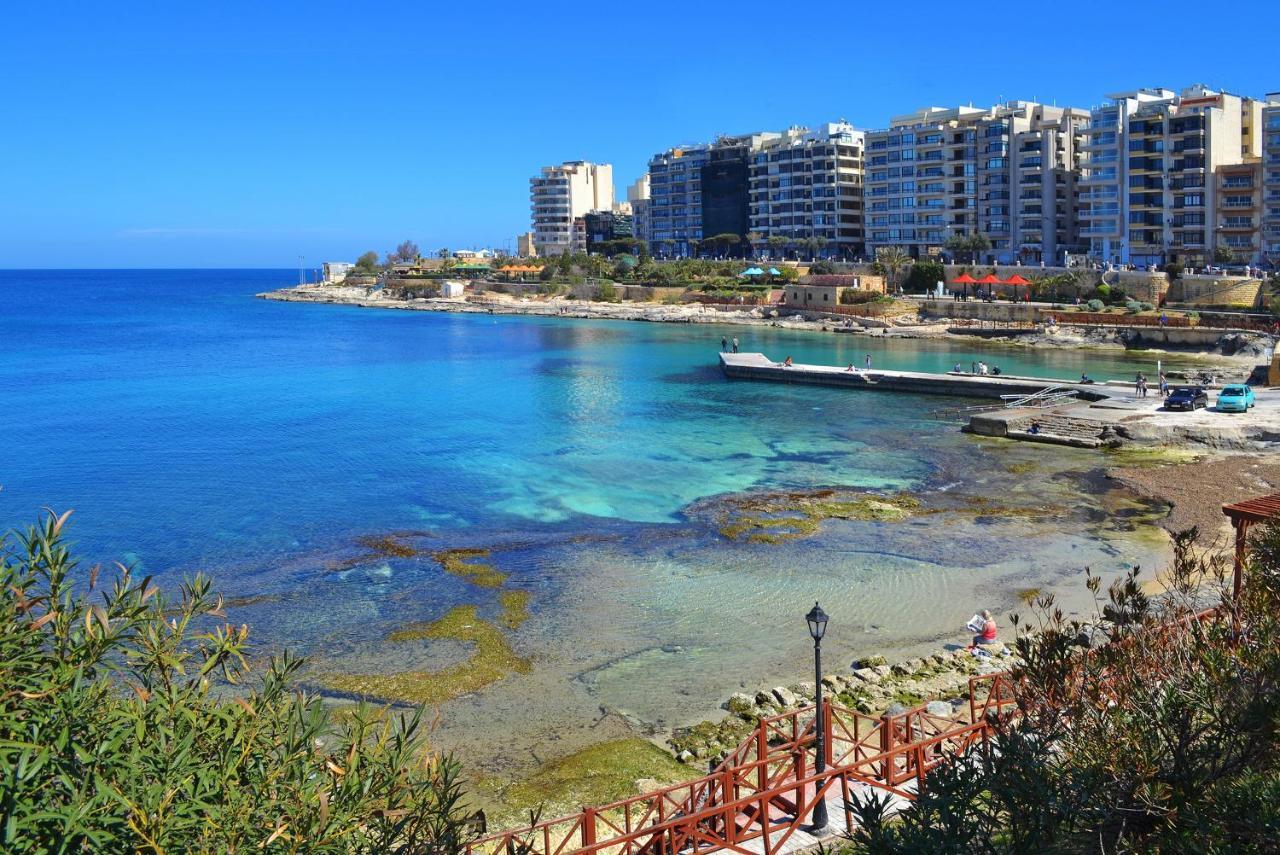 Modern 1Br Apartment, Central Location Sliema Buitenkant foto
