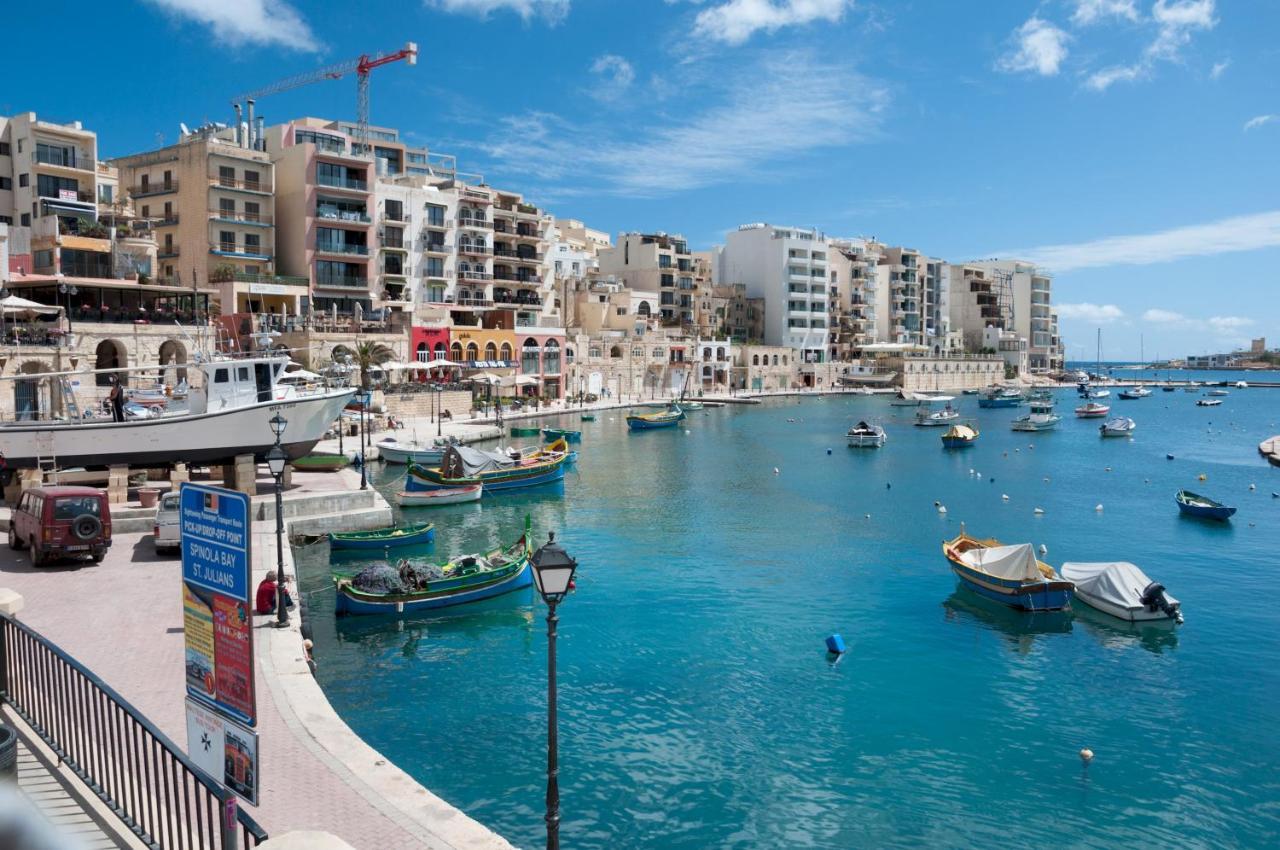 Modern 1Br Apartment, Central Location Sliema Buitenkant foto